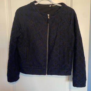 Lace Detail Moro Jacket